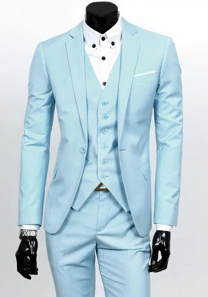 Completo elegante da uomo composto da 3 pezzi - Evert