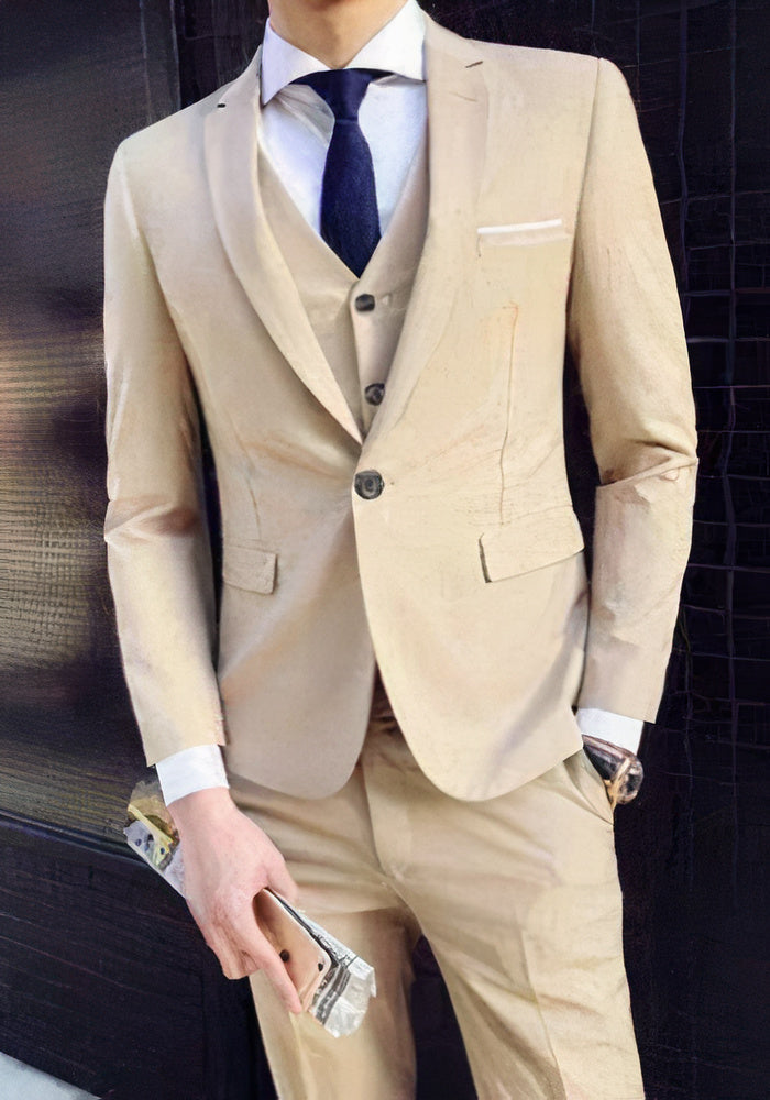 Completo elegante da uomo composto da 3 pezzi - Evert