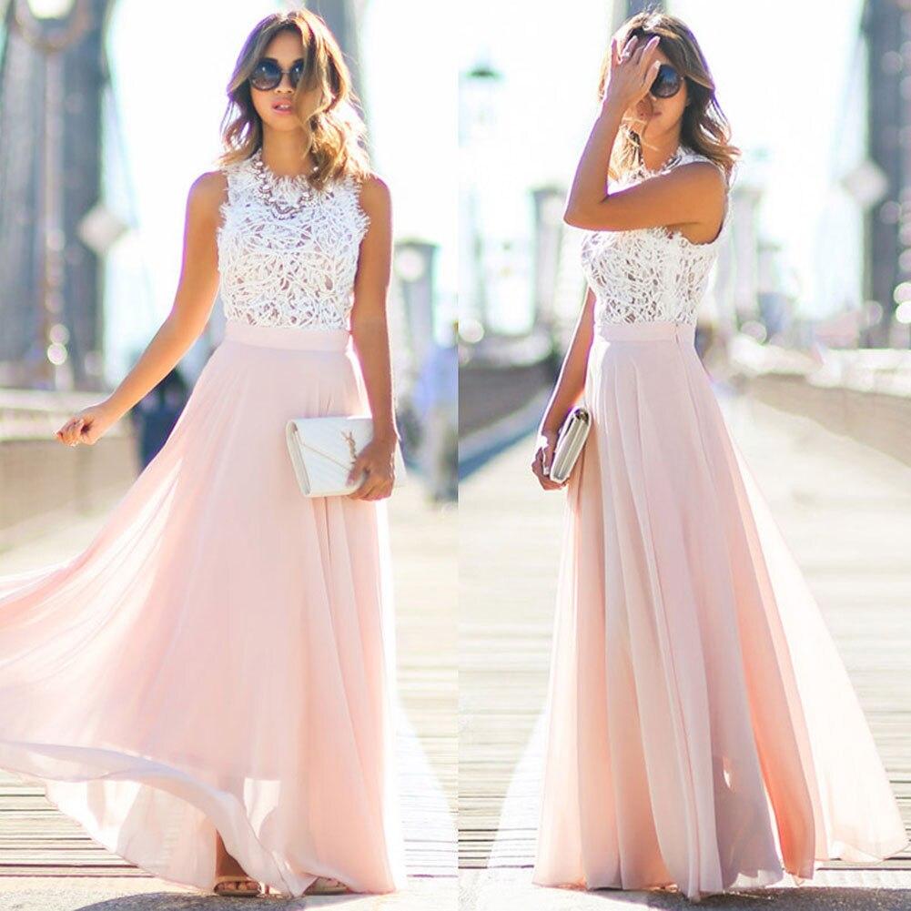 Elegante abito estivo in pizzo - vezza
