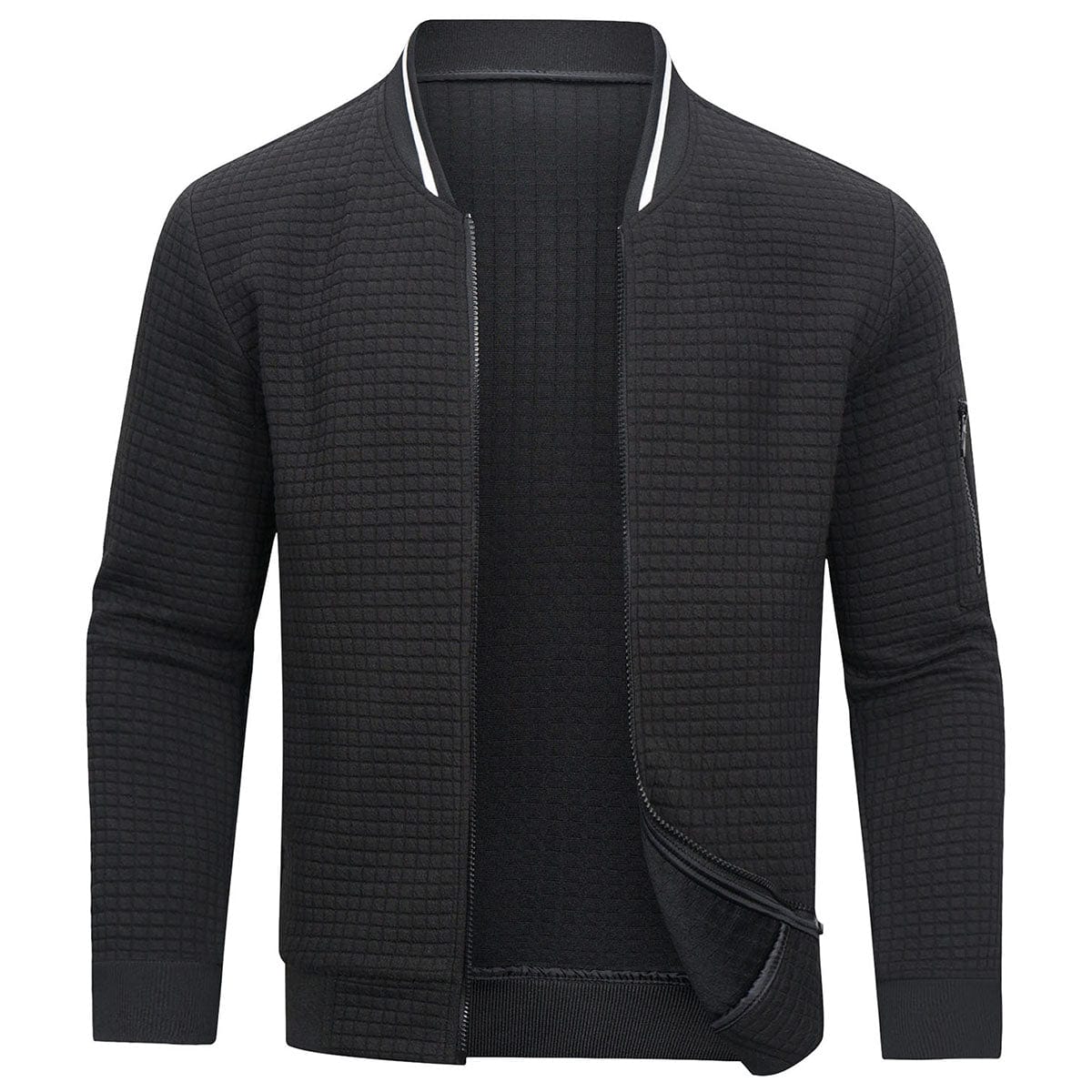 Levi - pullover incredibilmente confortevole e caldo con zip