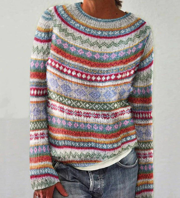 Maglione accogliente- Yancy