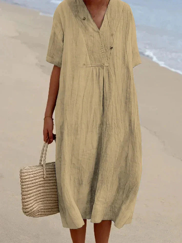 Luftiges sommerkleid im boho-stil –leggerezza e comodità