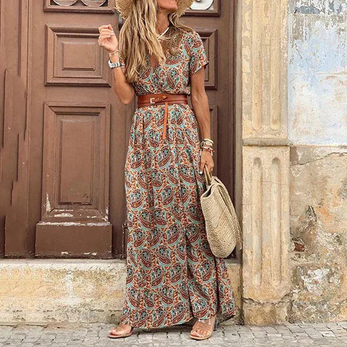Wendy - abito lungo boho