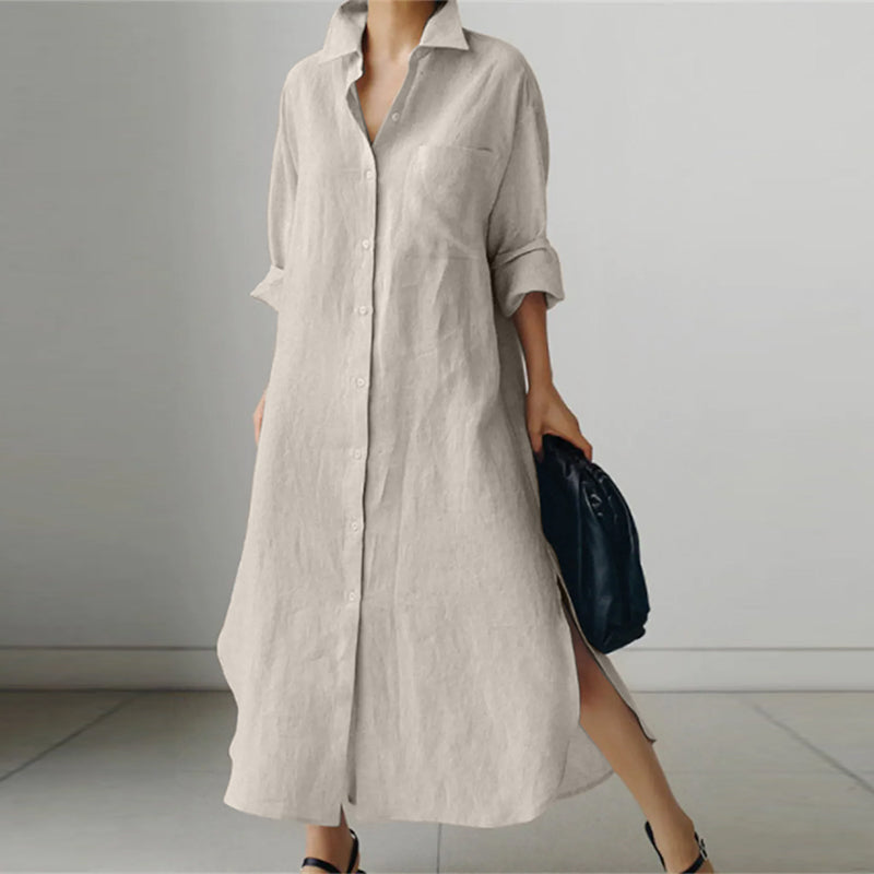 Abito camicia leggero - koreanisch