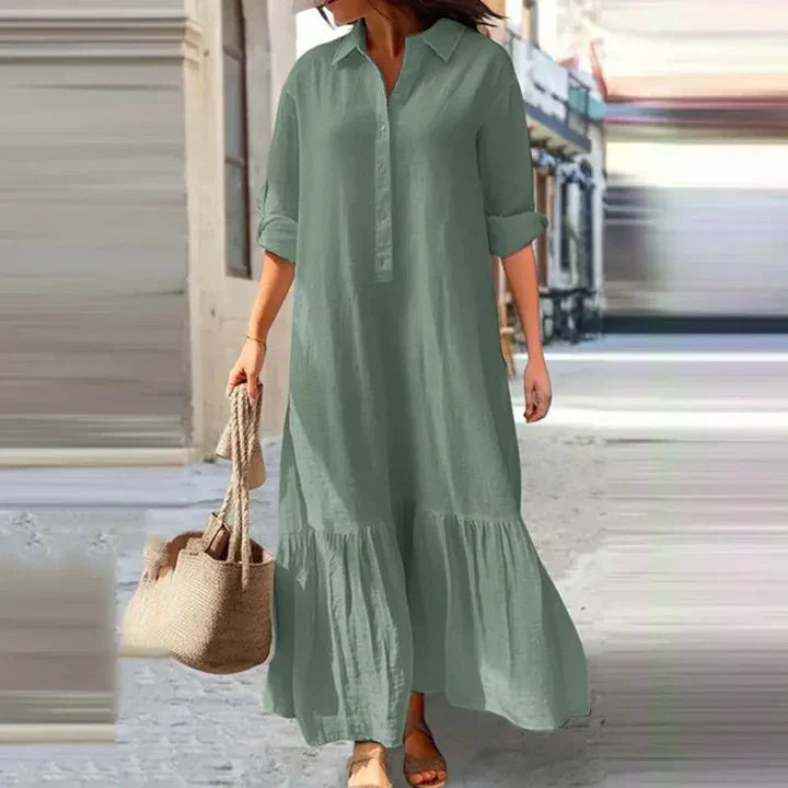 Emma - abito chic a maniche lunghe
