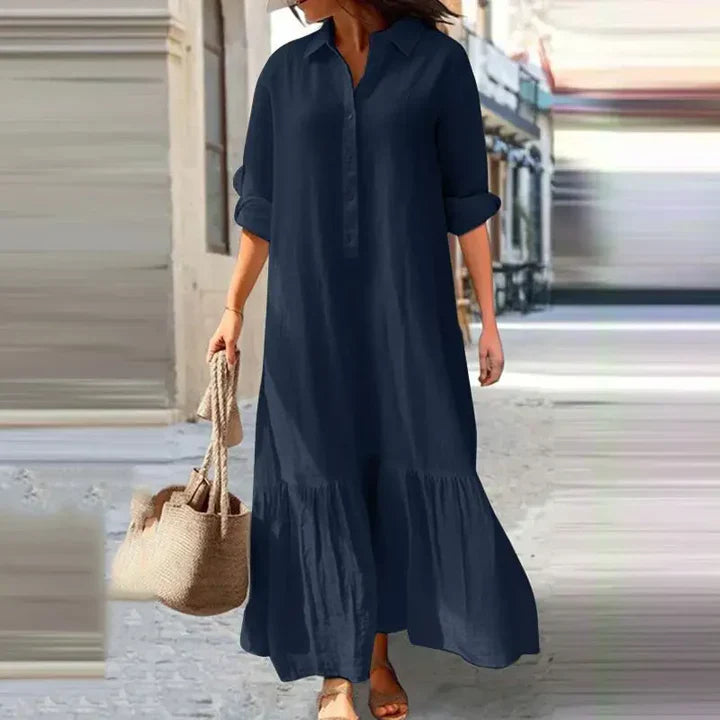 Emma - abito chic a maniche lunghe