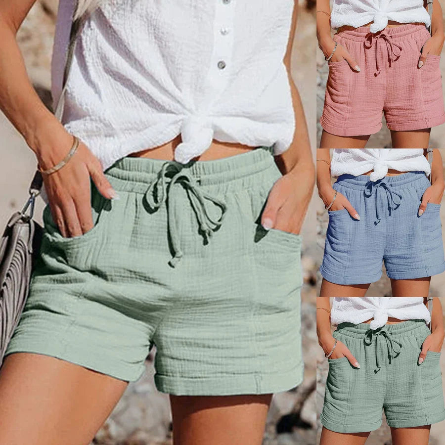 Cottonsun - pantaloncini estivi in cotone