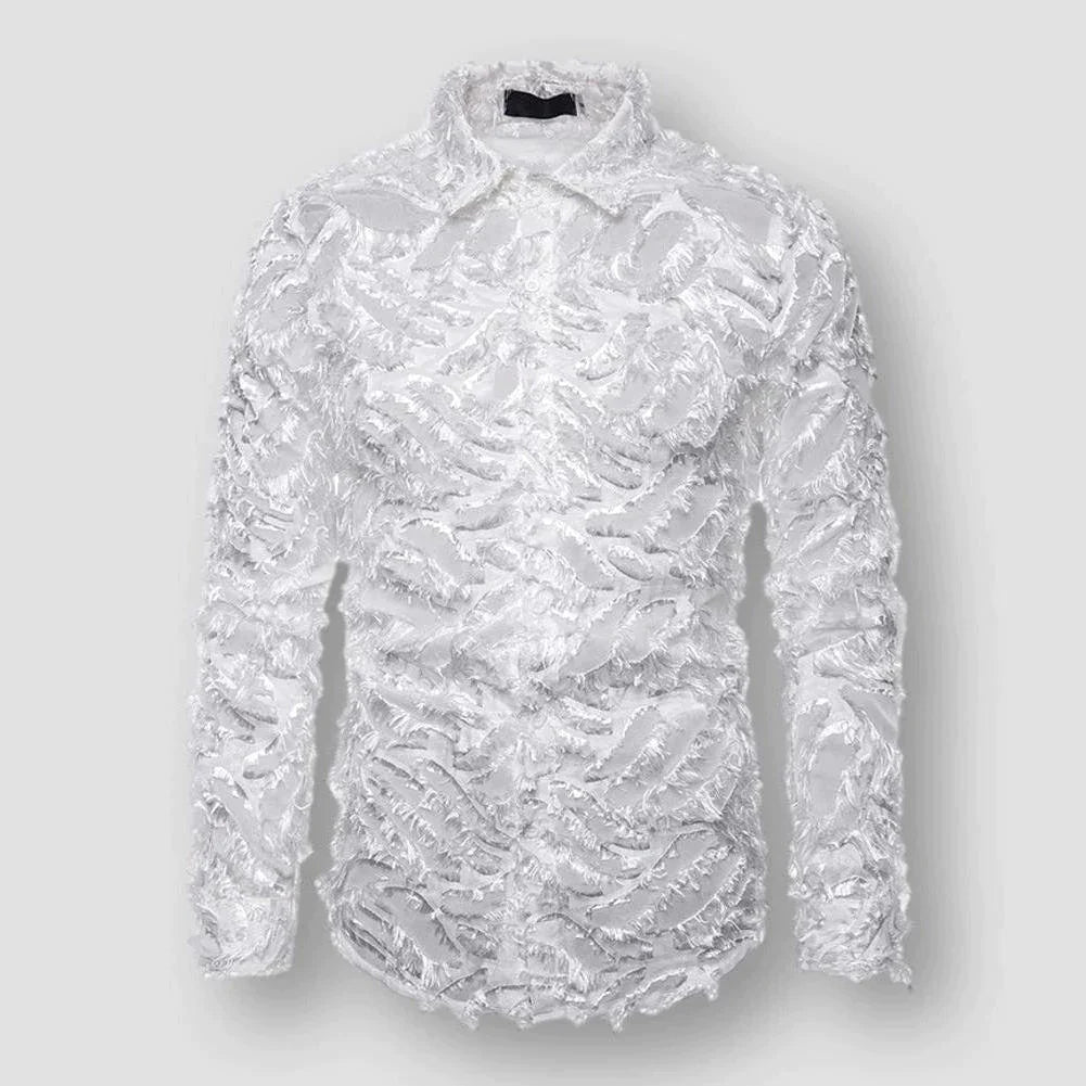 Alec – maglione di piume alla moda per uomo