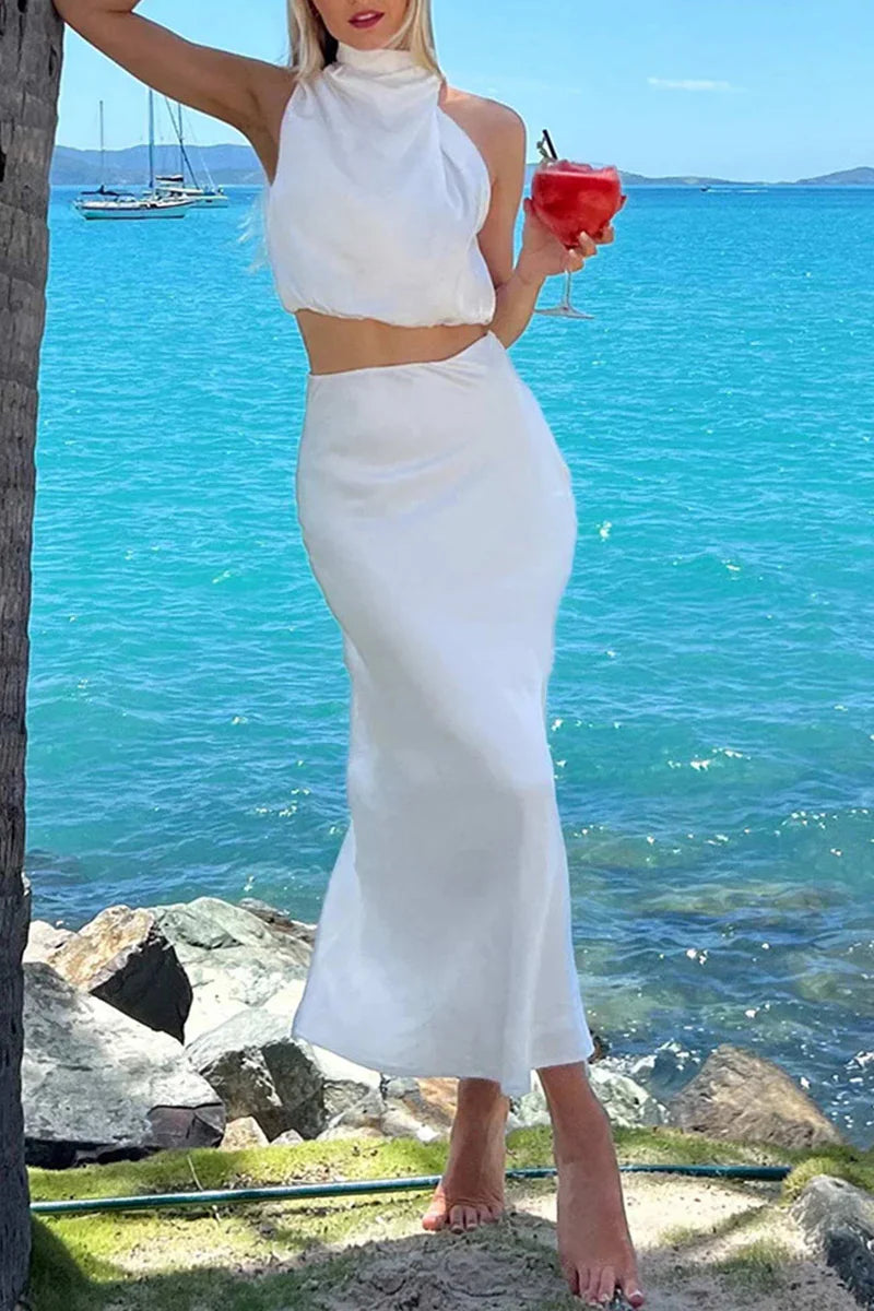 Victoria -elegante set due pezzi