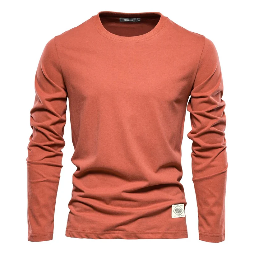 Levi | maglietta classica a maniche lunghe