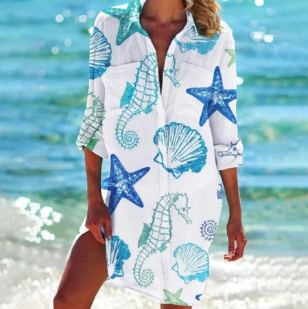 Chelsa - abito camicia classico