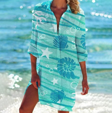 Chelsa - abito camicia classico