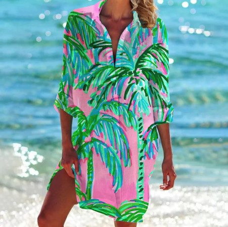 Chelsa - abito camicia classico