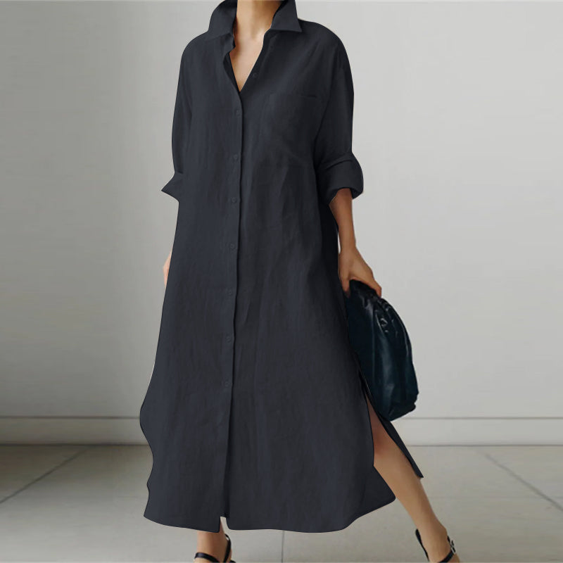 Abito camicia leggero - koreanisch