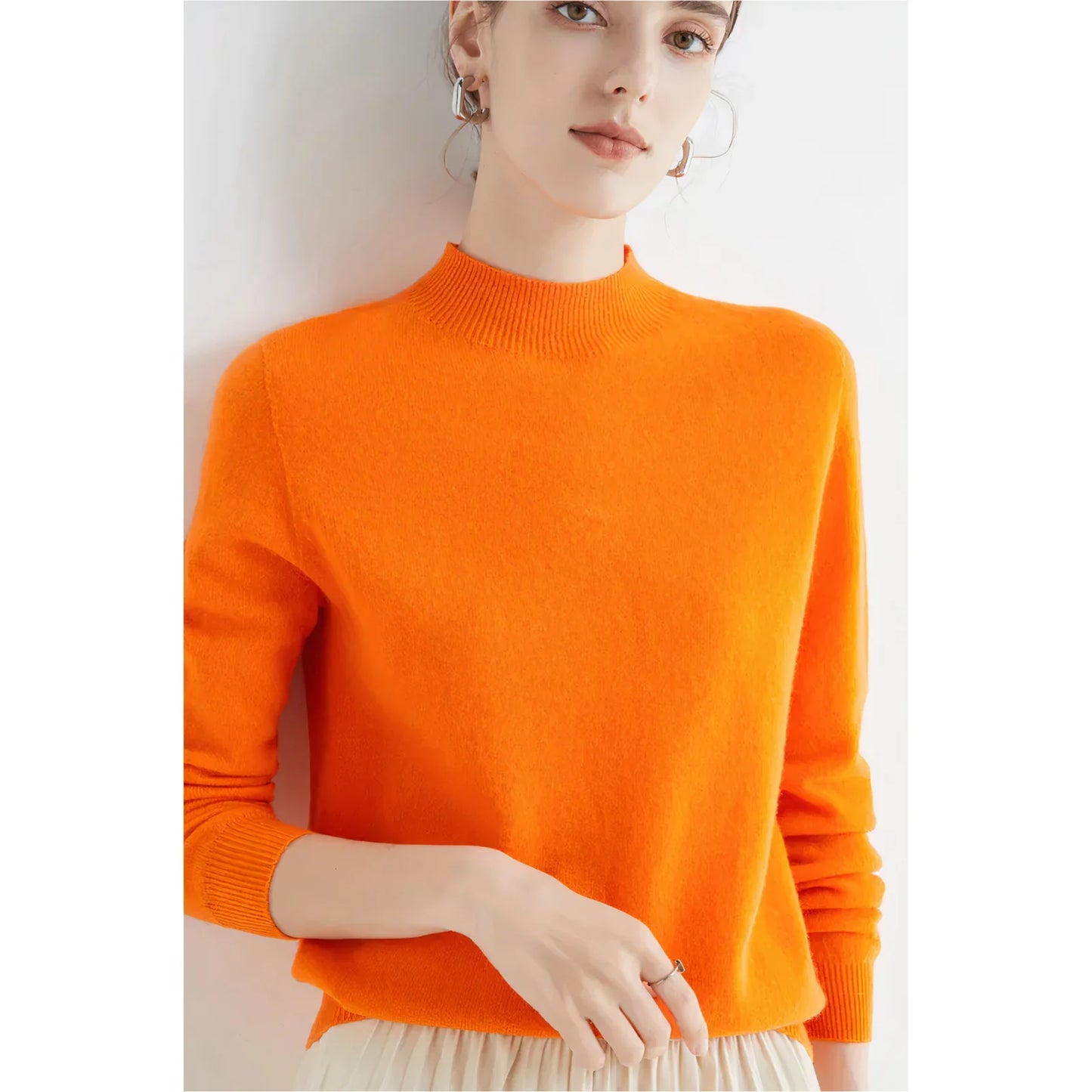 Maglione misto cashmere - yelena