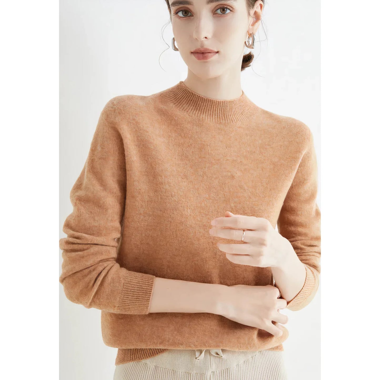 Maglione misto cashmere - yelena