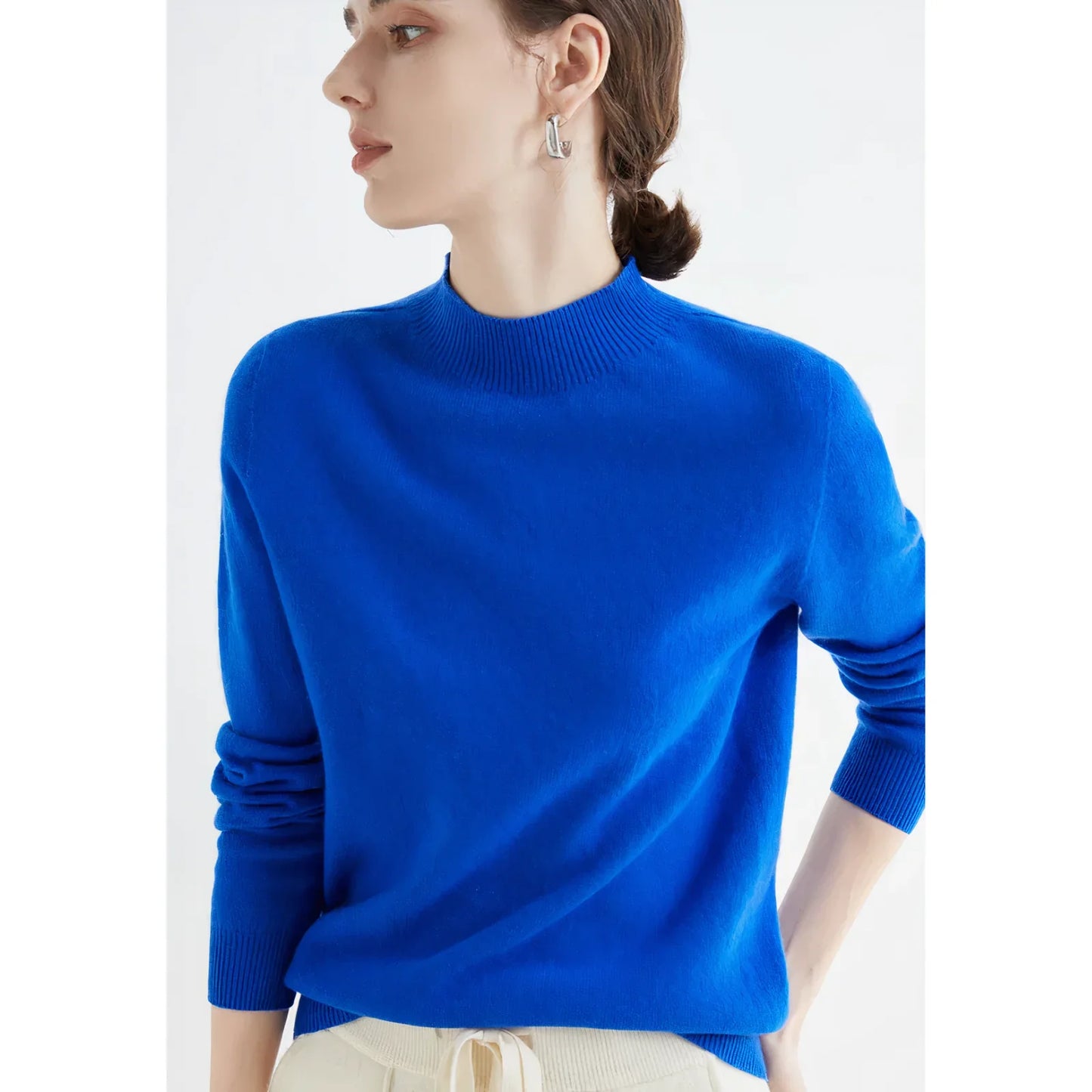 Maglione misto cashmere - yelena