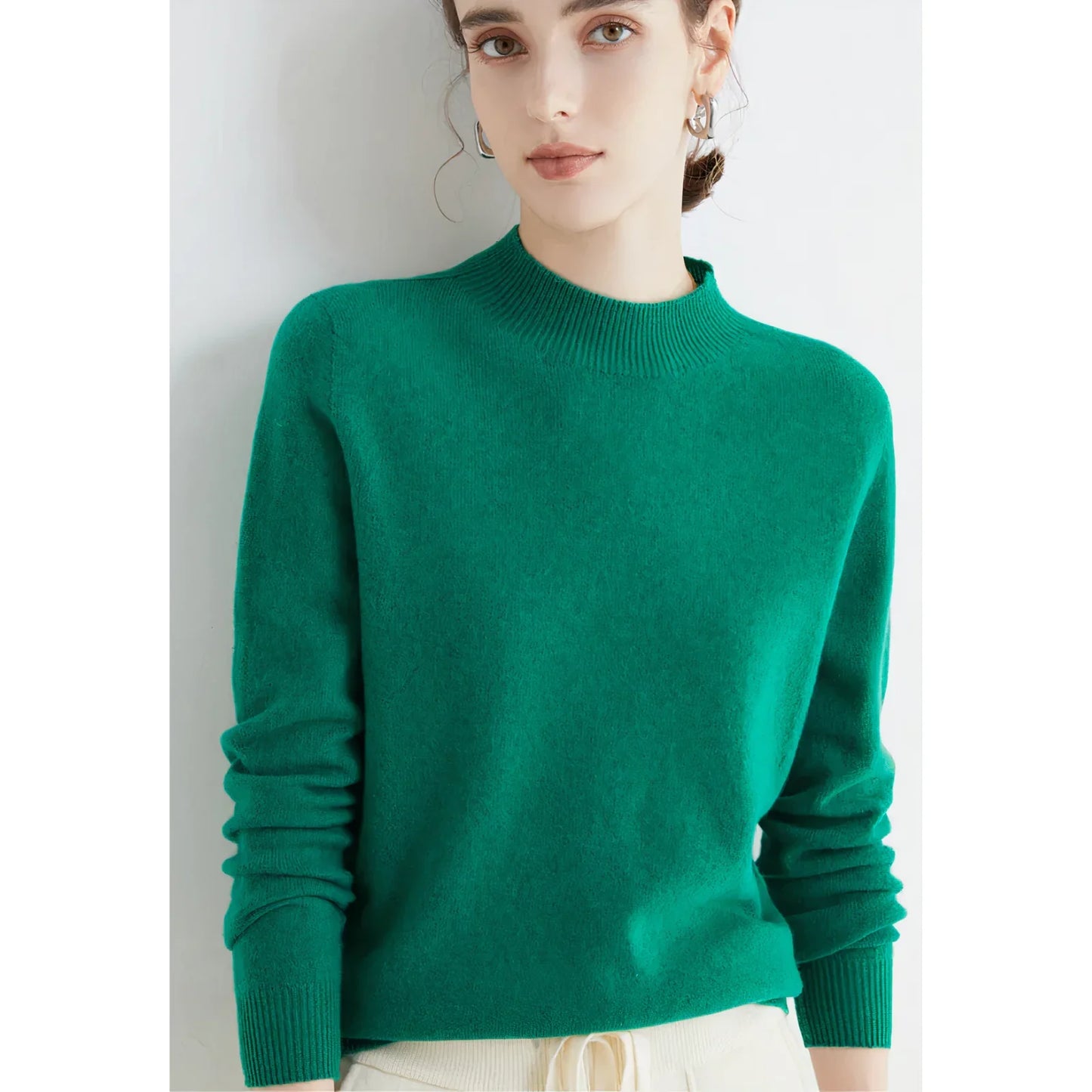 Maglione misto cashmere - yelena