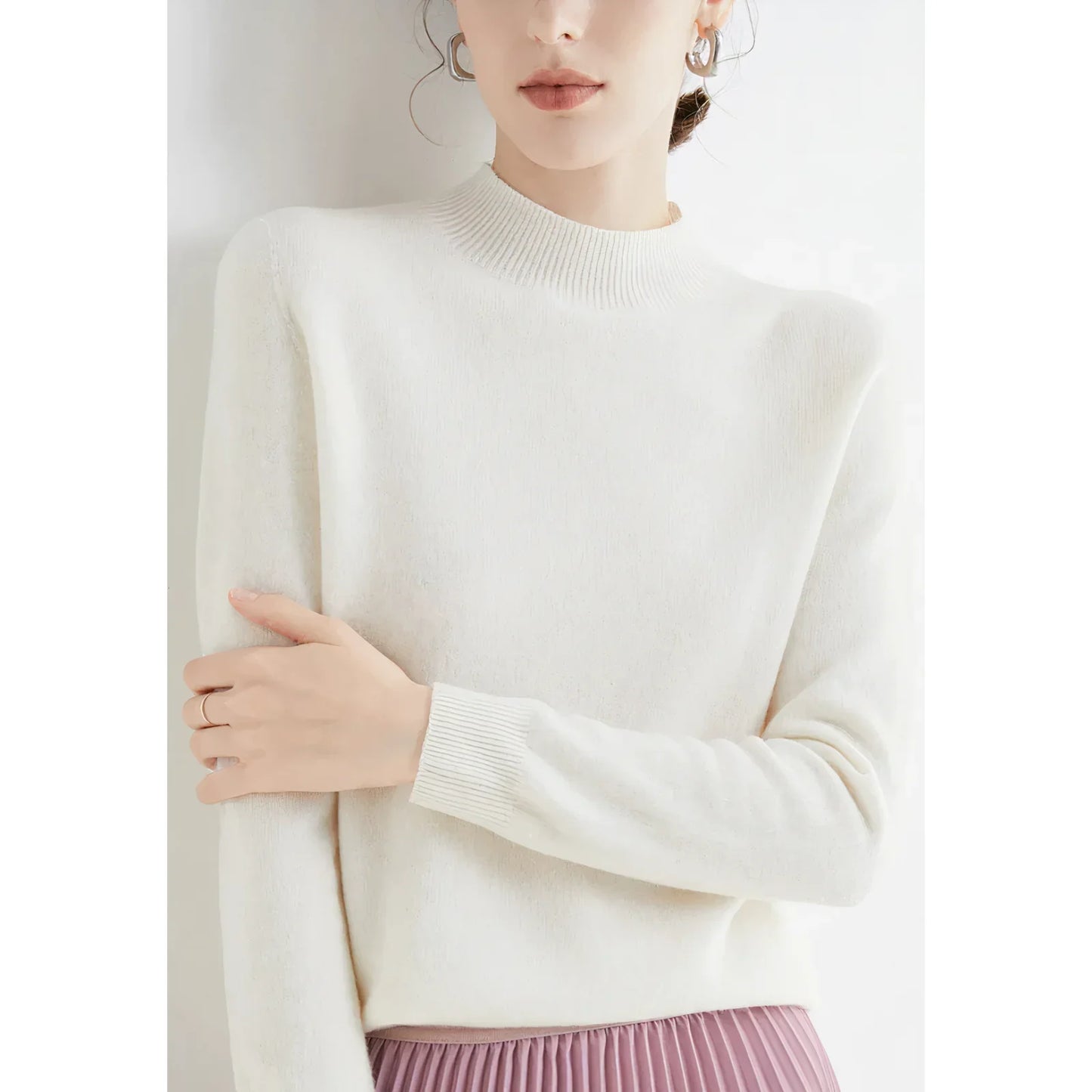 Maglione misto cashmere - yelena