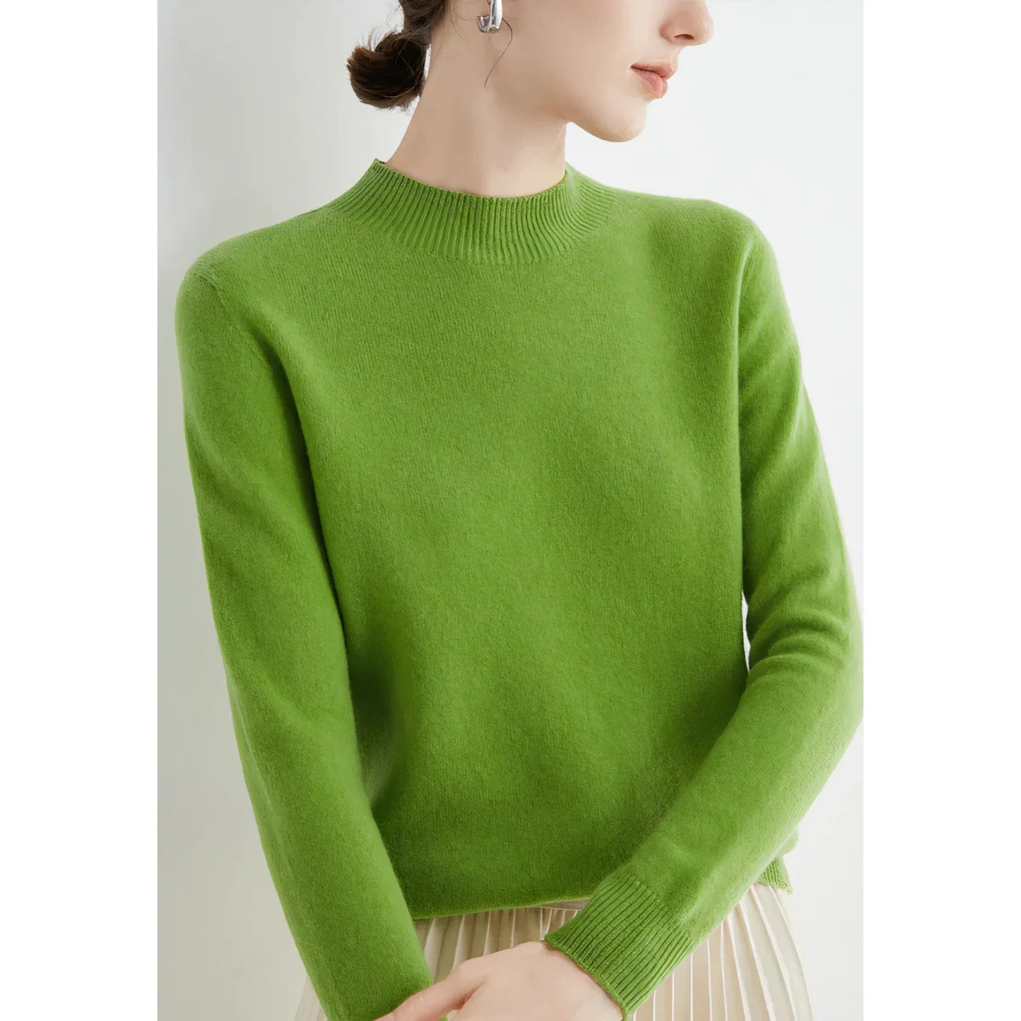 Maglione misto cashmere - yelena