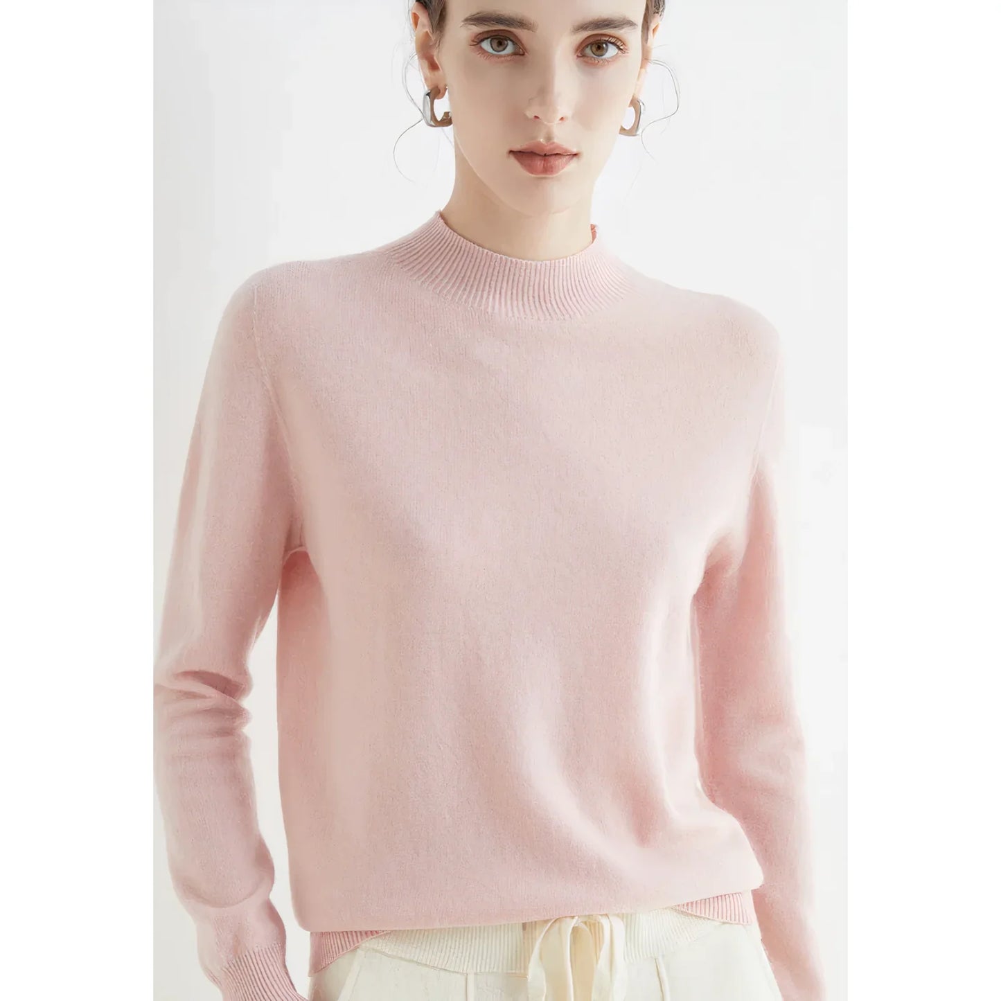 Maglione misto cashmere - yelena