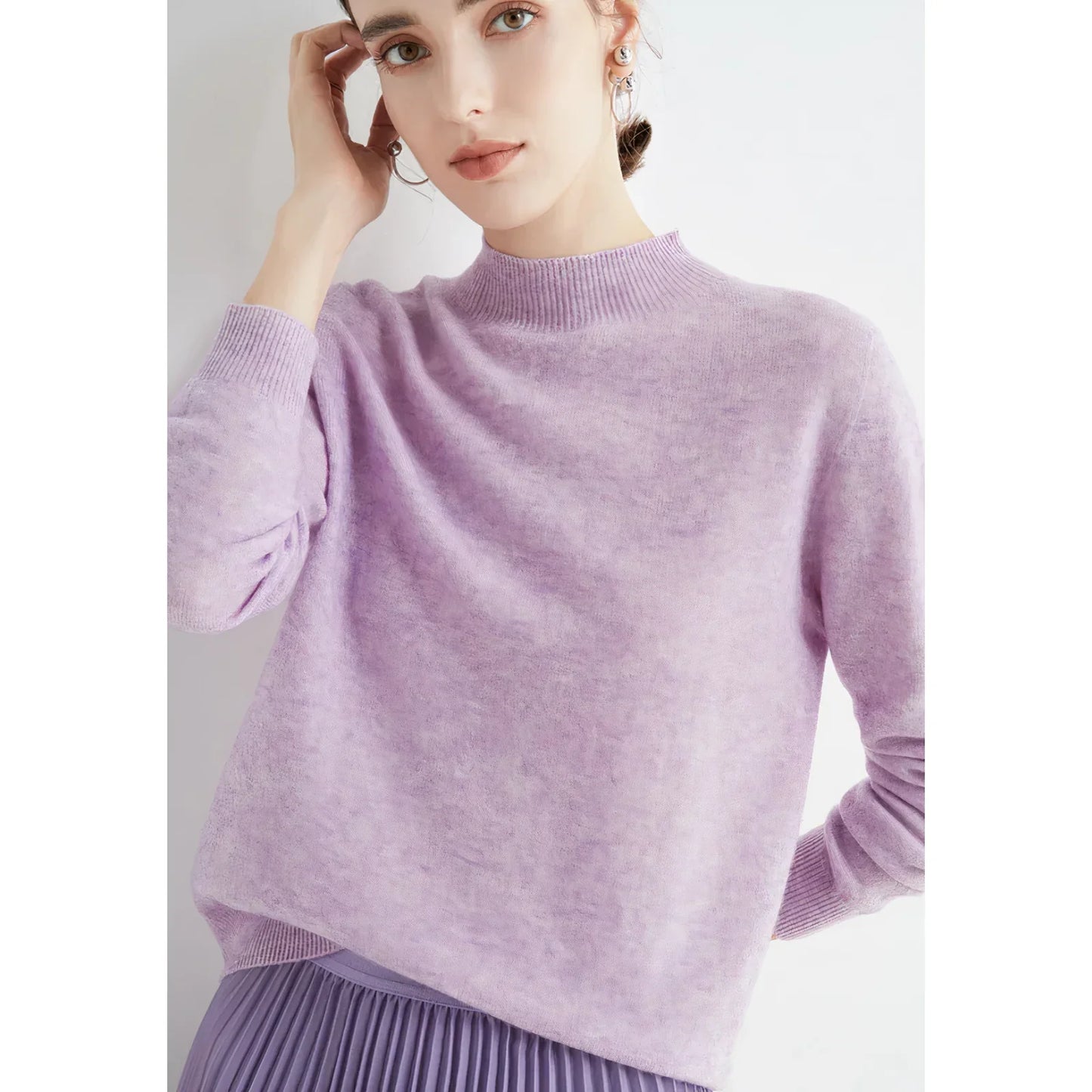 Maglione misto cashmere - yelena