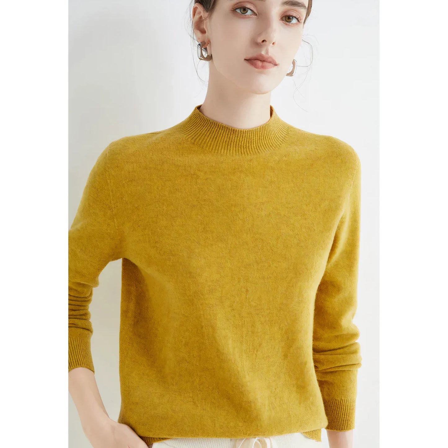 Maglione misto cashmere - yelena