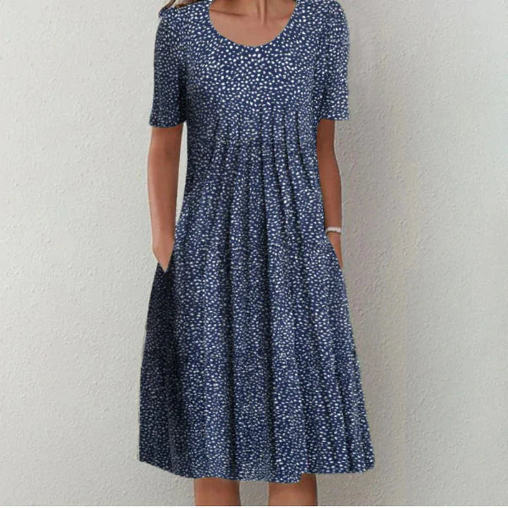 Mirva - elegante abito in cotone
