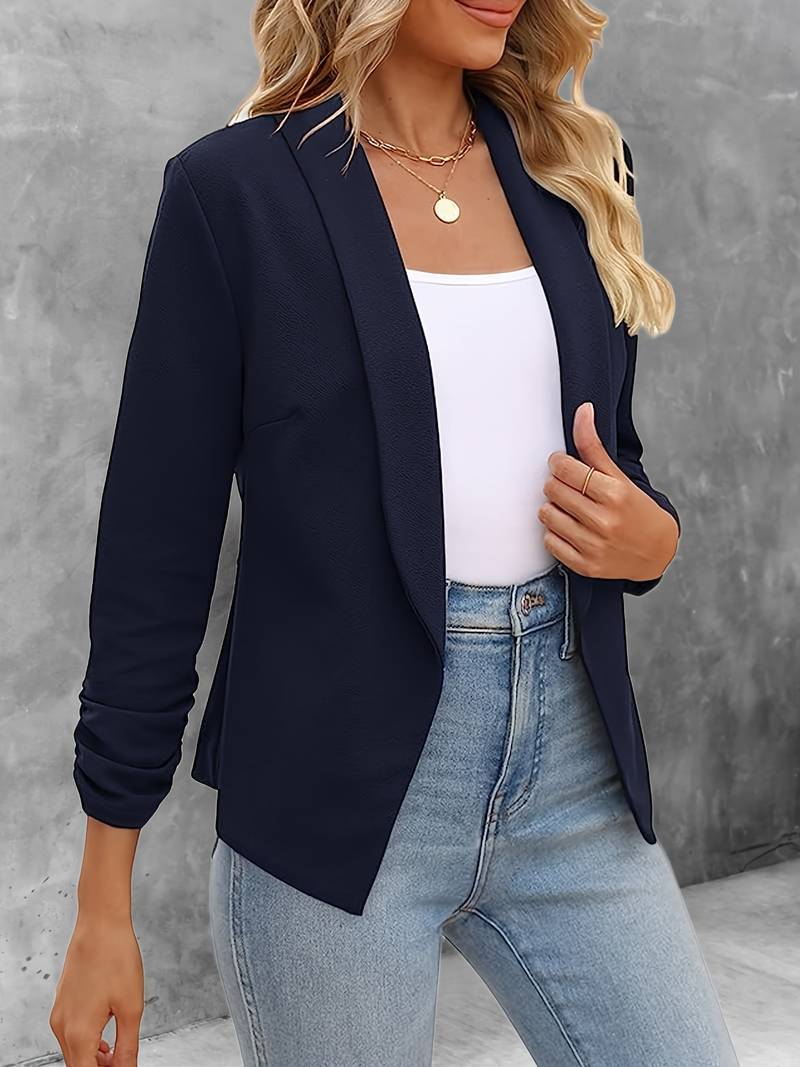 Isabella – elegante blazer aperto sul davanti
