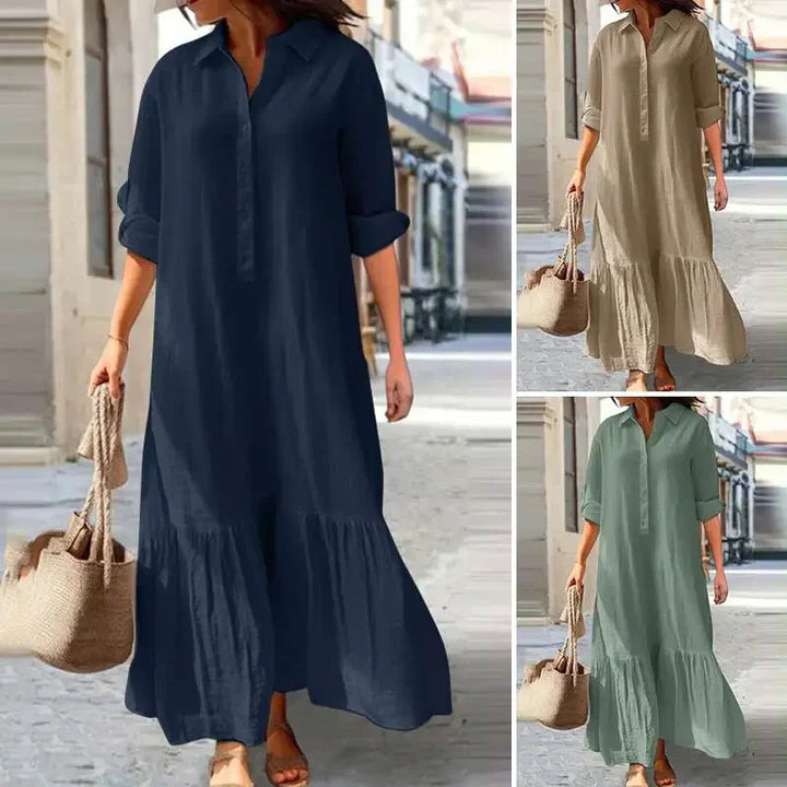Emma - abito chic a maniche lunghe