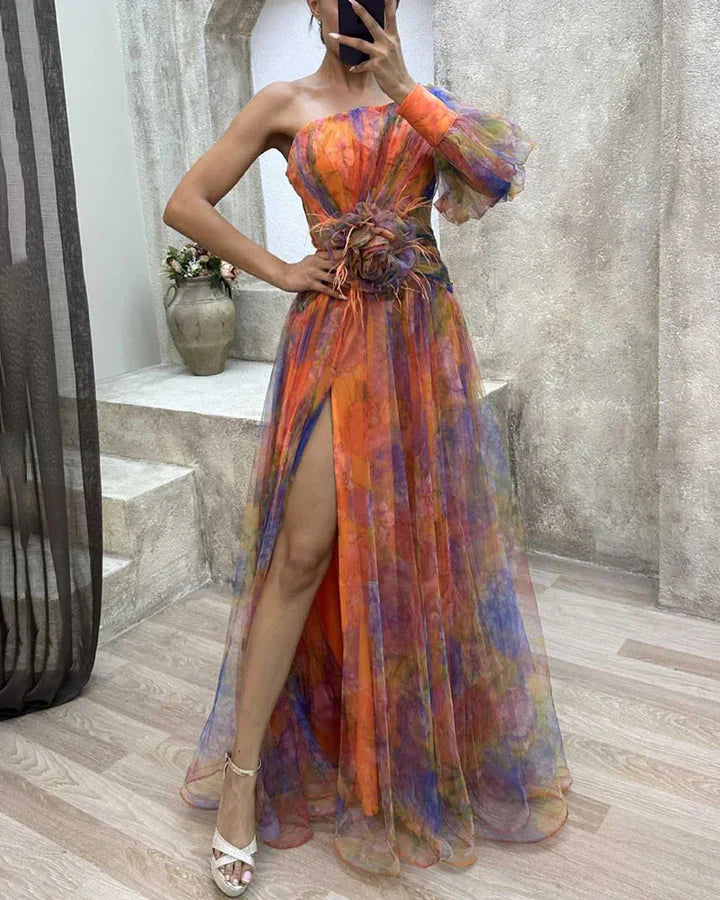 Constance -abito da festa con spalline