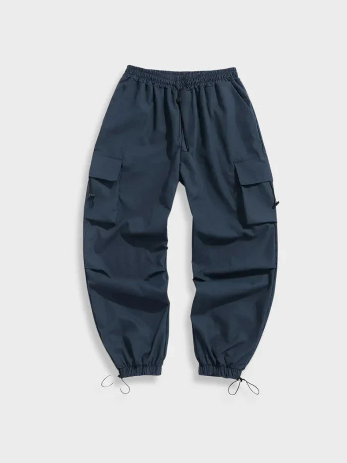Pantaloni cargo larghi