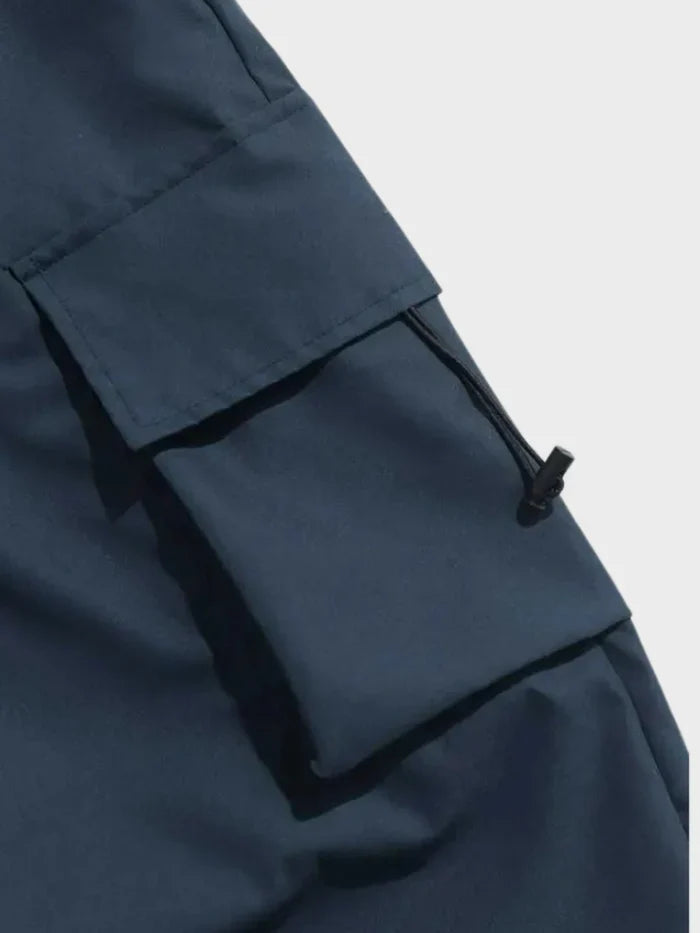 Pantaloni cargo larghi