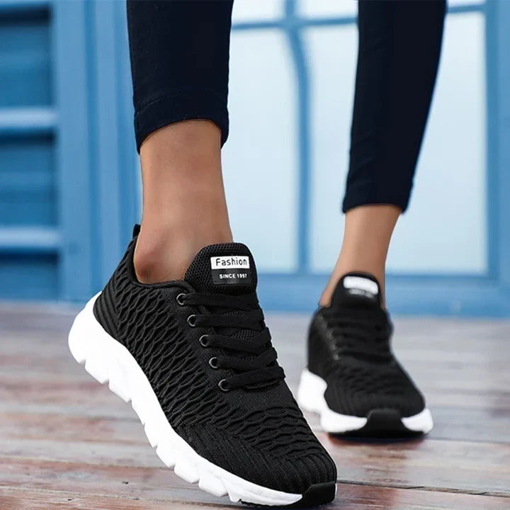 Dynamicrun strick-sneaker –flessibile e traspirante
