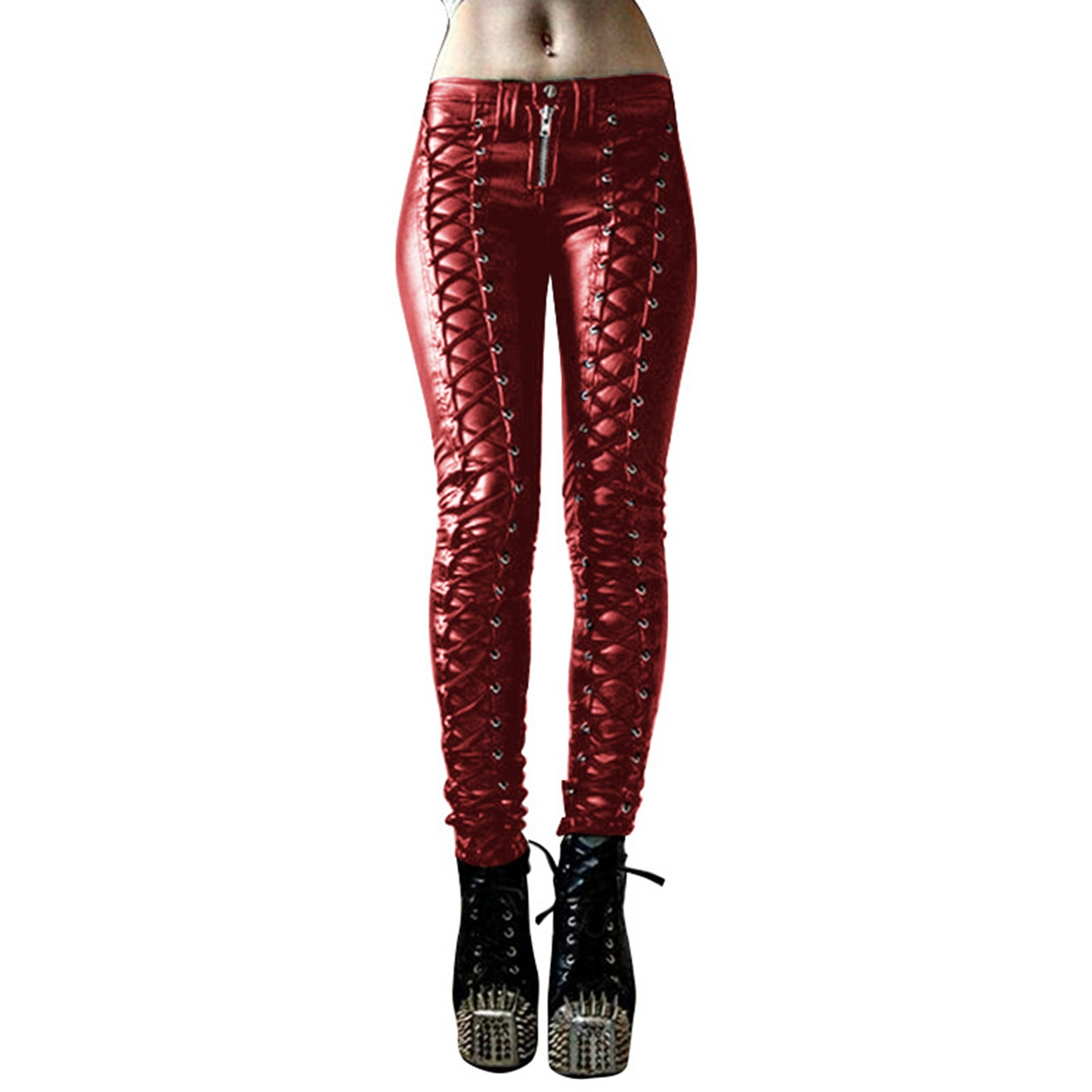 I pantaloni a fascia punk di Carrie