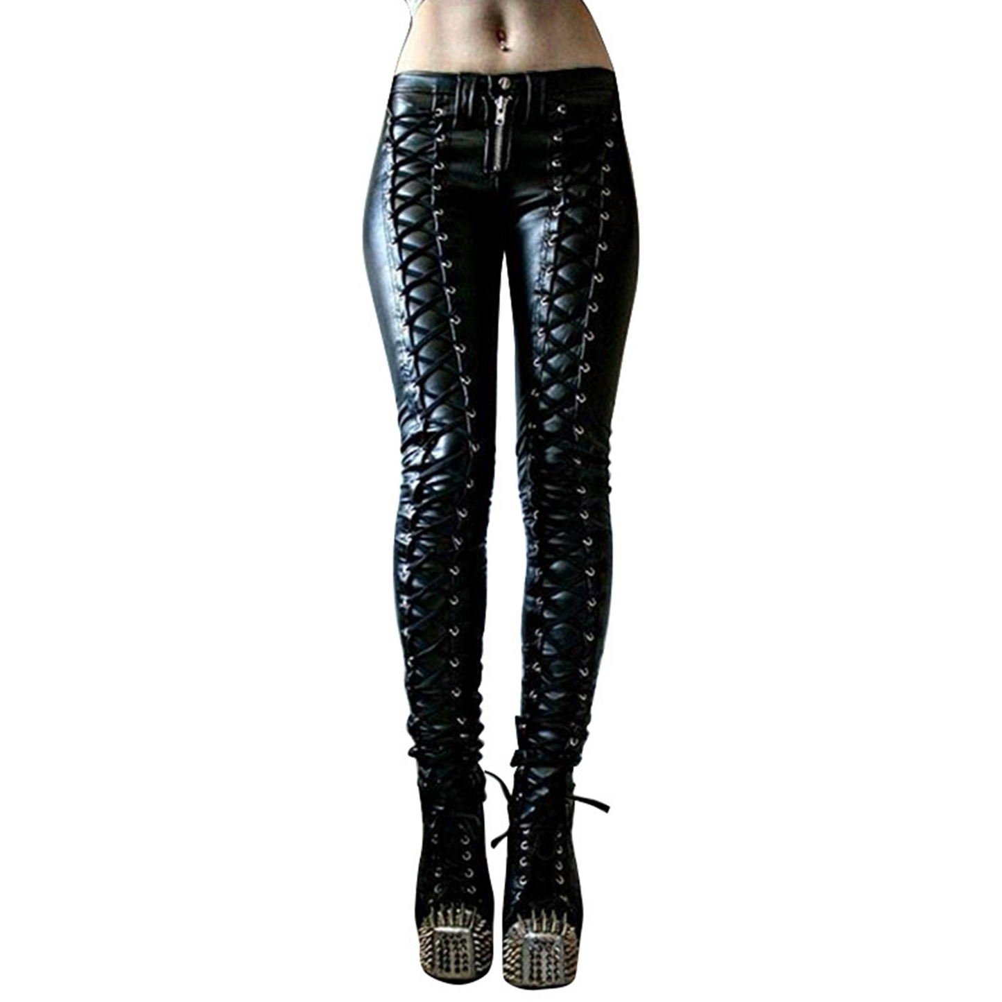 I pantaloni a fascia punk di Carrie