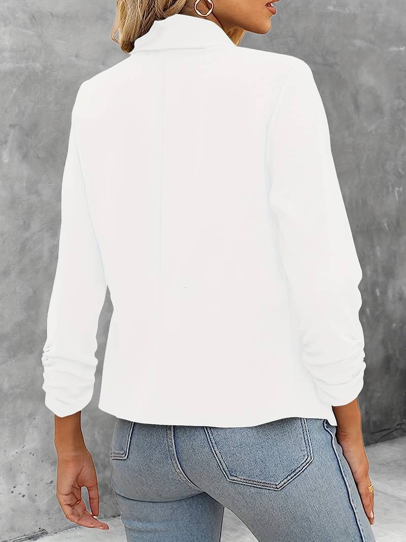 Isabella – elegante blazer aperto sul davanti