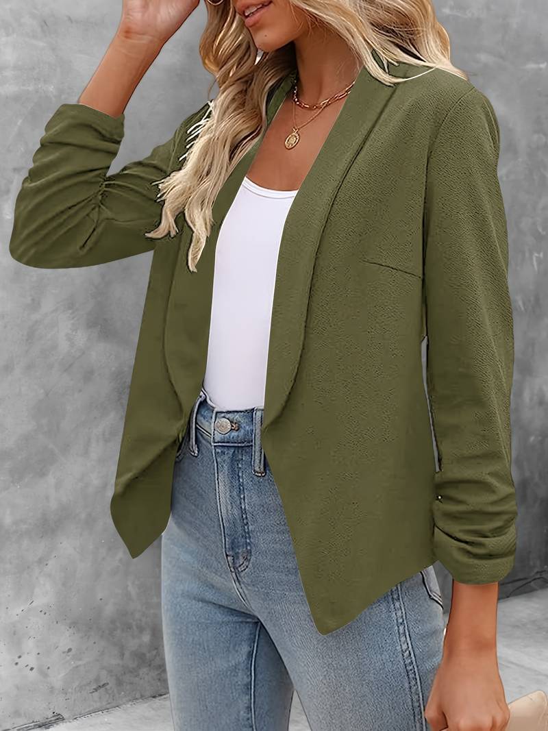 Isabella – elegante blazer aperto sul davanti