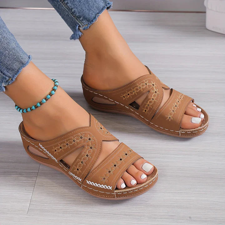 Alondra damen sandalen |ortopedicamente confortevole
