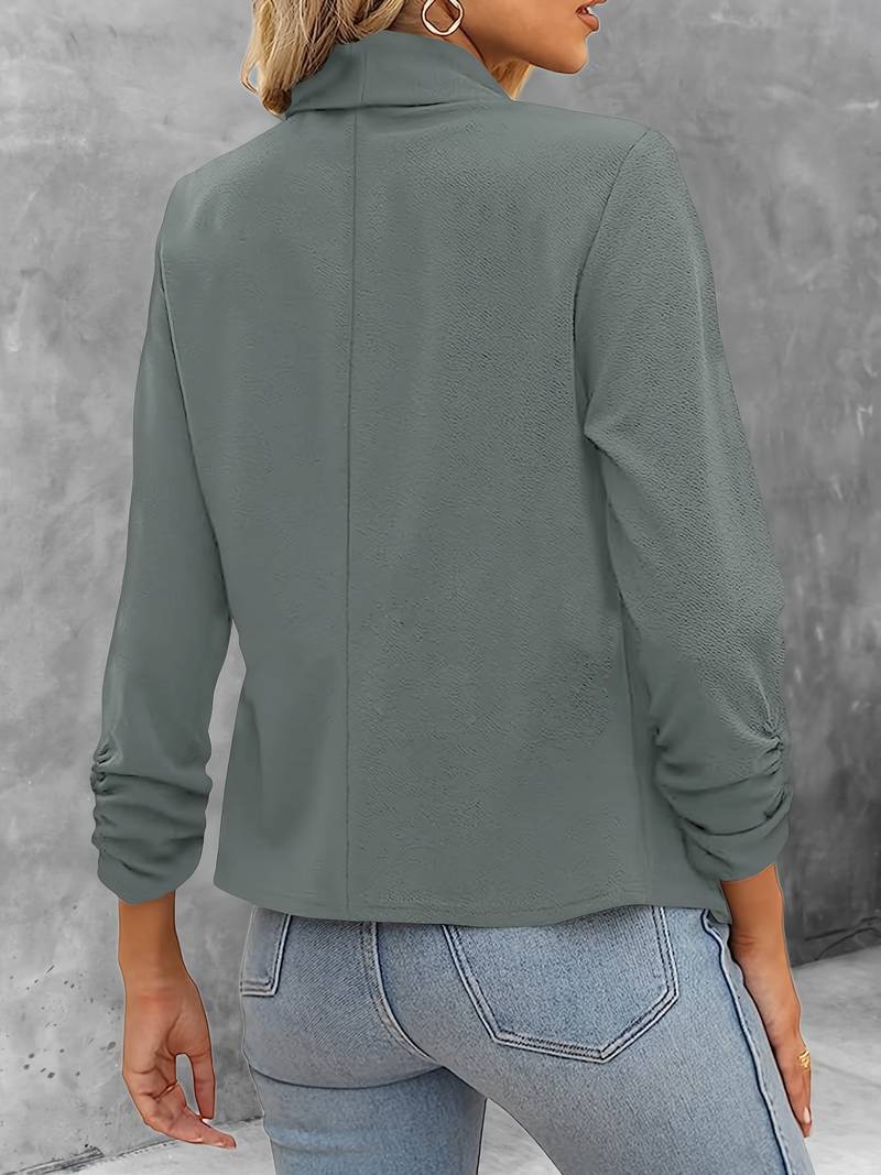 Isabella – elegante blazer aperto sul davanti