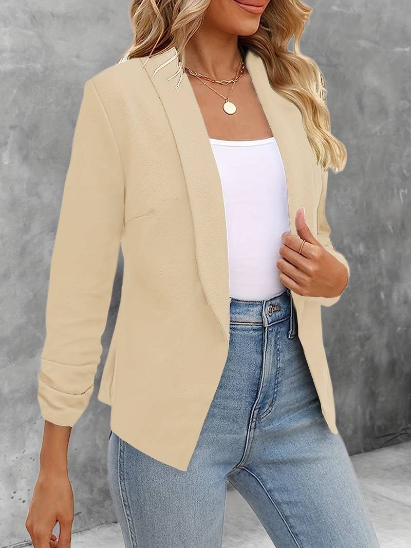 Isabella – elegante blazer aperto sul davanti