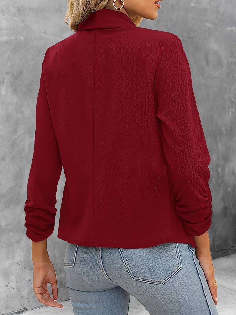 Isabella – elegante blazer aperto sul davanti