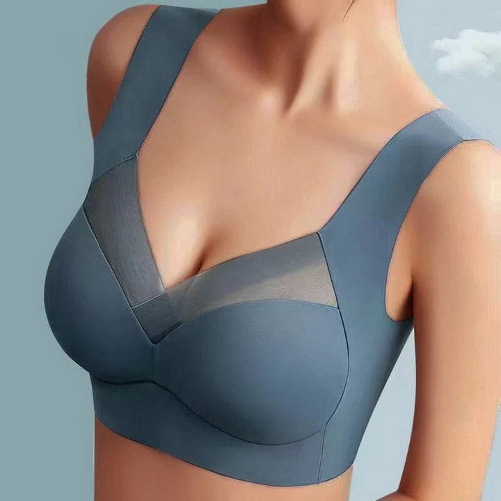 Reggiseno comfort blu - Lisa