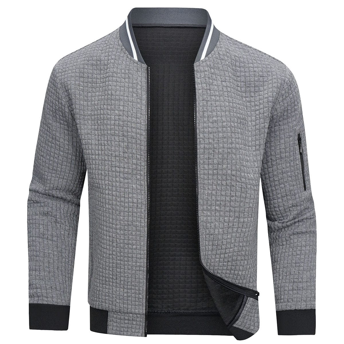 Levi - pullover incredibilmente confortevole e caldo con zip