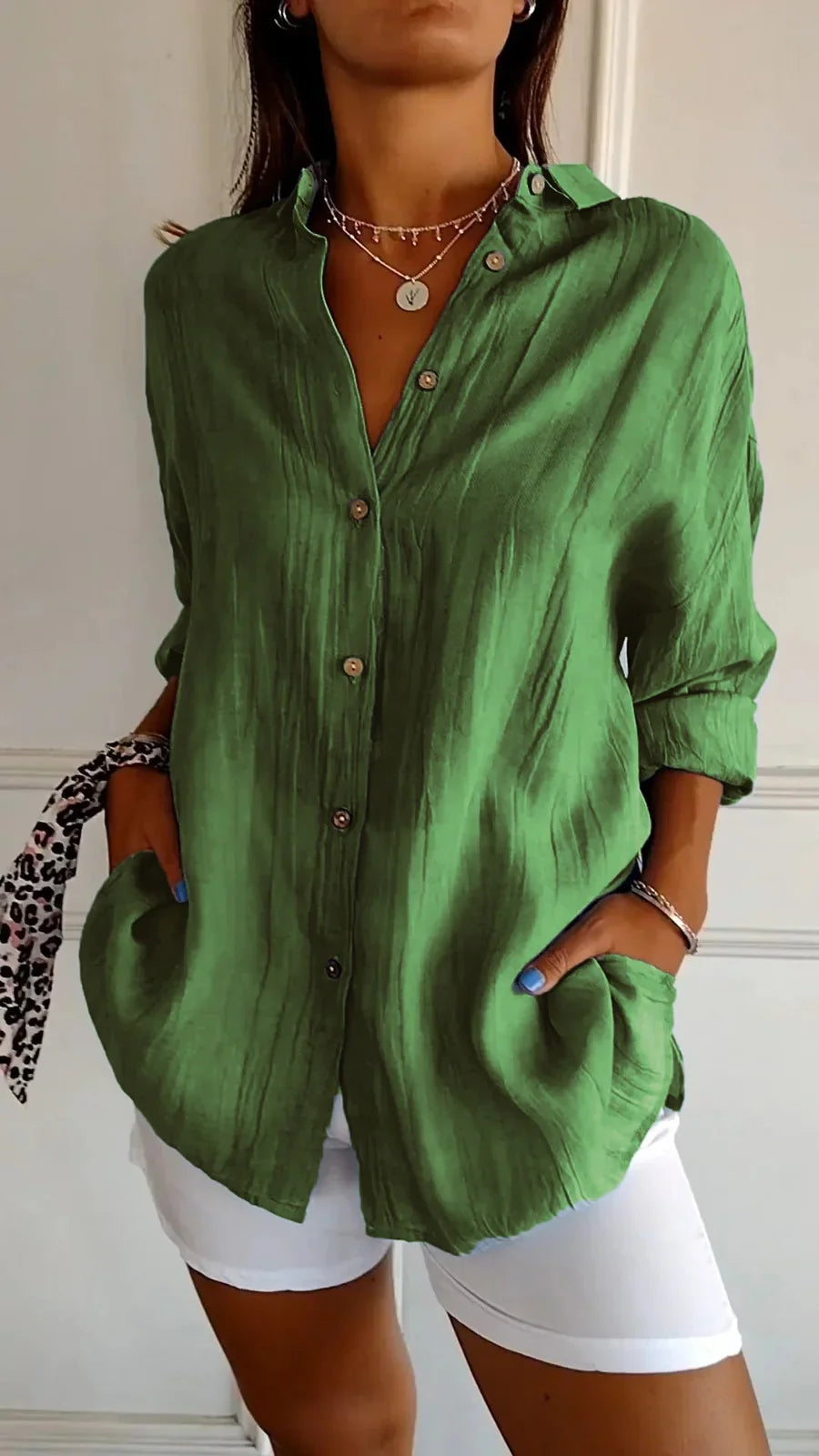 Saskia - camicia elegante per donna
