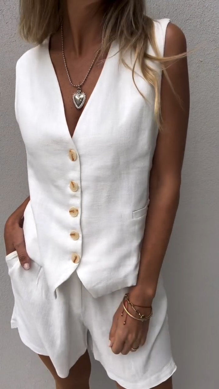 Completo due pezzi con gilet