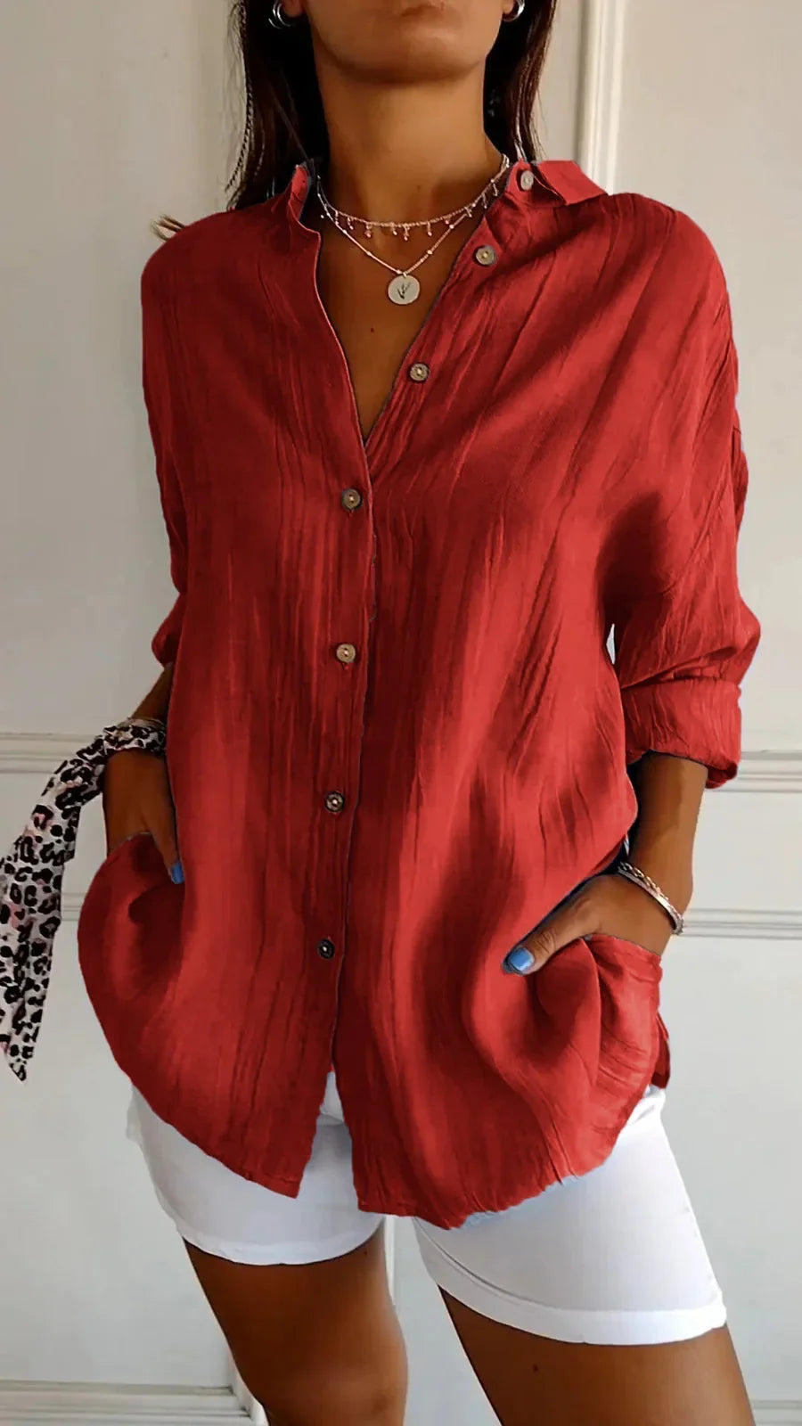 Saskia - camicia elegante per donna