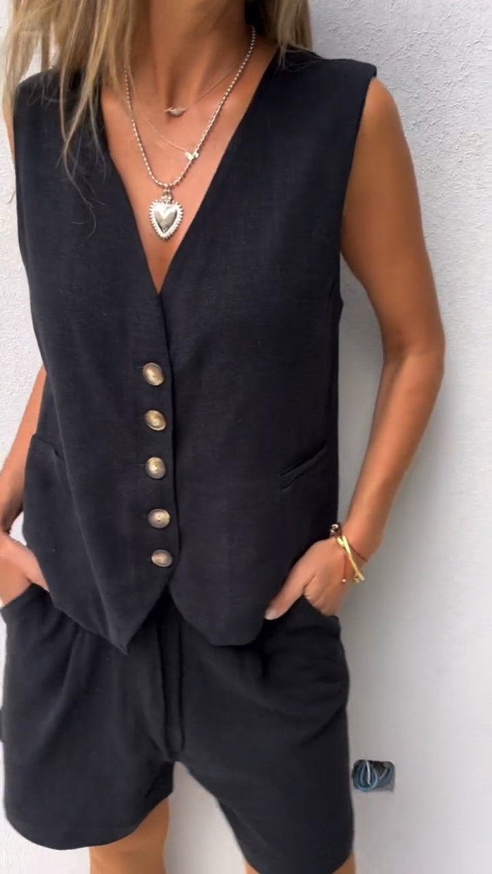 Completo due pezzi con gilet