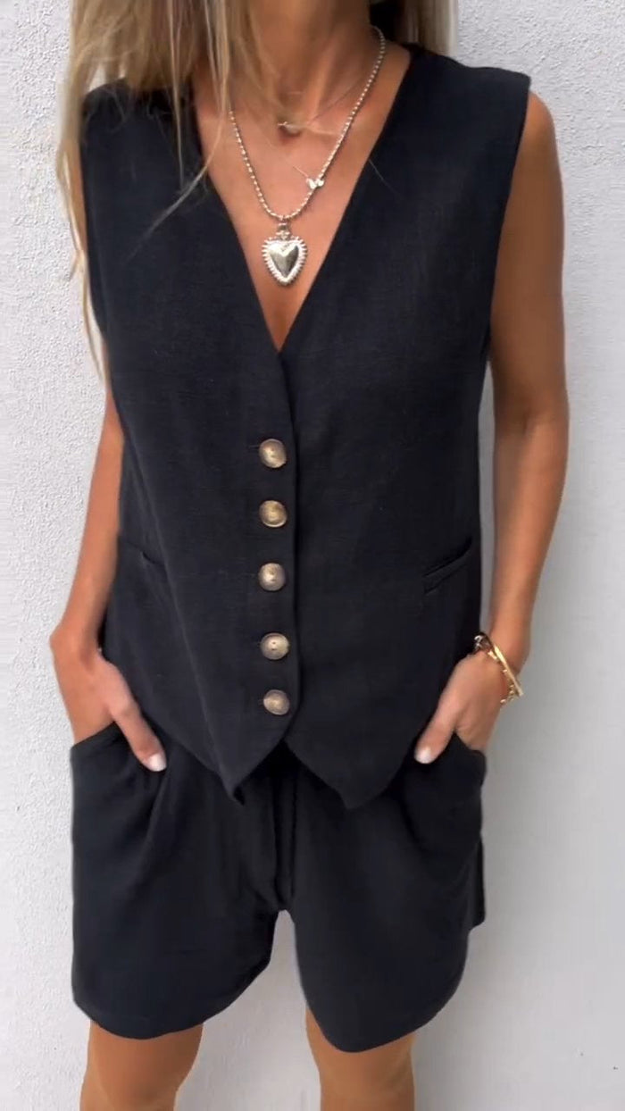 Completo due pezzi con gilet