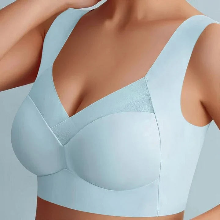Reggiseno comfort blu - Lisa